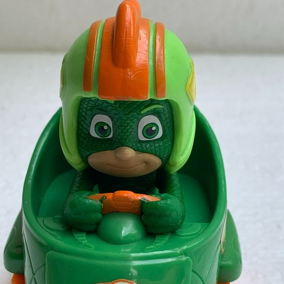 PJ Masks Gekko Race into the Night Mini Vehicle Toy - Picture 2 of 8